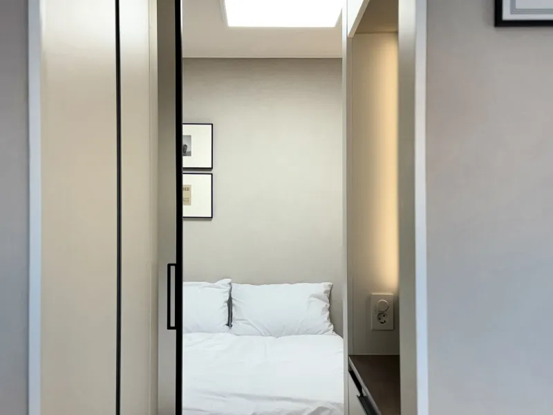 [Jung-gu, Seoul] Private 2-room apartment with a panoramic view near City Hall and Hoehyeon Station. 5