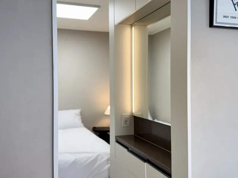 [Jung-gu, Seoul] Private 2-room apartment with a panoramic view near City Hall and Hoehyeon Station. 7