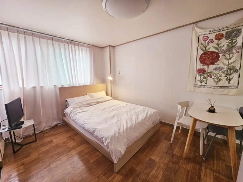 [Mapo, Seoul] Fully Furnished Studio 402 Between Hongdae and Sinchon 8