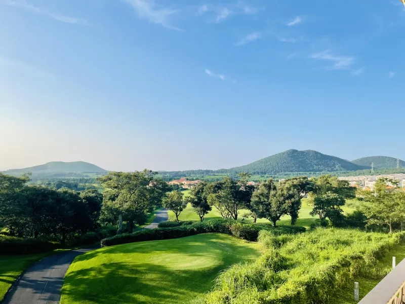 [제주 한림] 명품 골프장안에 고급휴양리조트 한라산간 편안 생활 19