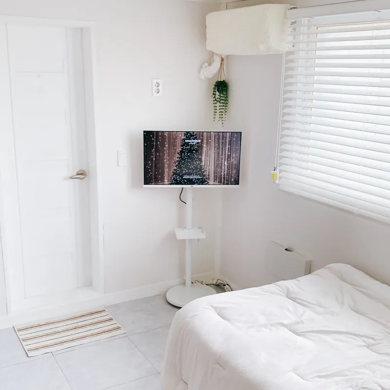 [Dalseo, Daegu] Fully furnished studio apartment in the immediate vicinity of Songhyeon Station 2