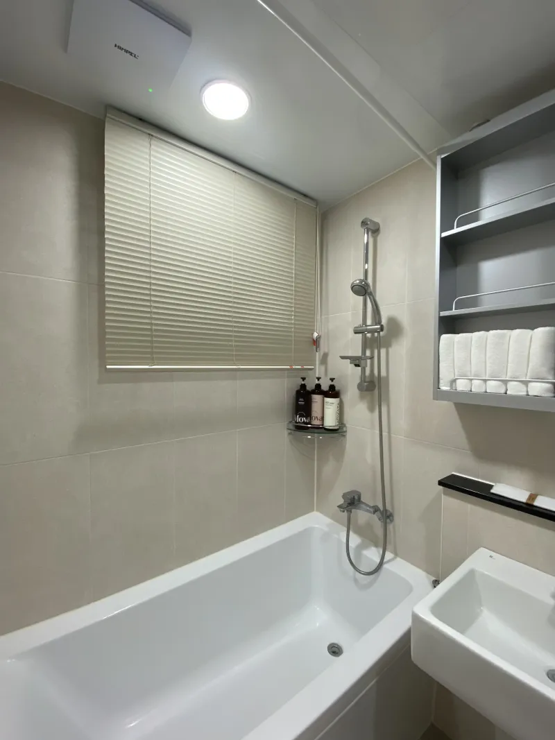 [Aewol, Jeju] Newly built top floor ocean view 3-room + duplex terrace 7