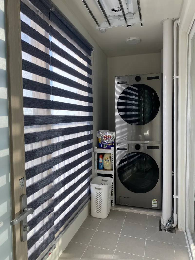 [Aewol, Jeju] Newly built top floor ocean view 3-room + duplex terrace 20