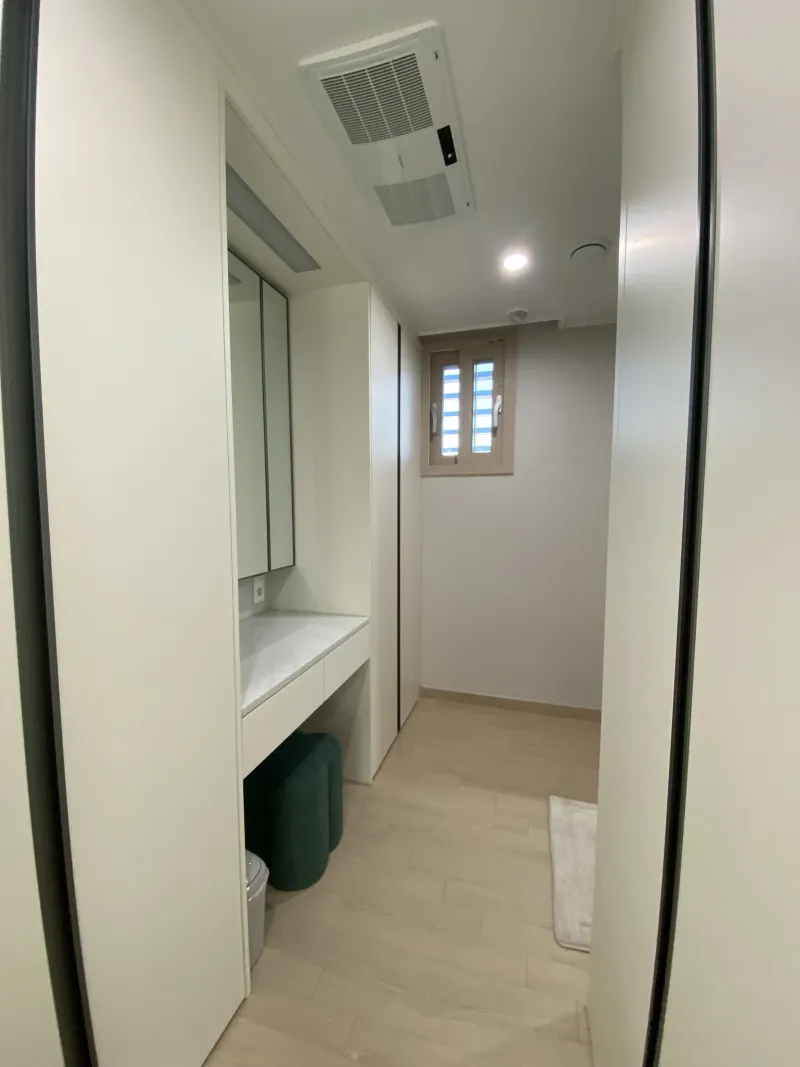 [Aewol, Jeju] Newly built top floor ocean view 3-room + duplex terrace 3