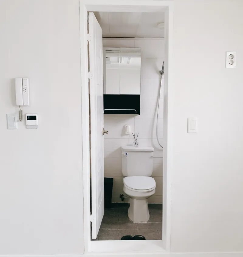 [Dalseo, Daegu] Fully furnished studio apartment in the immediate vicinity of Songhyeon Station 6