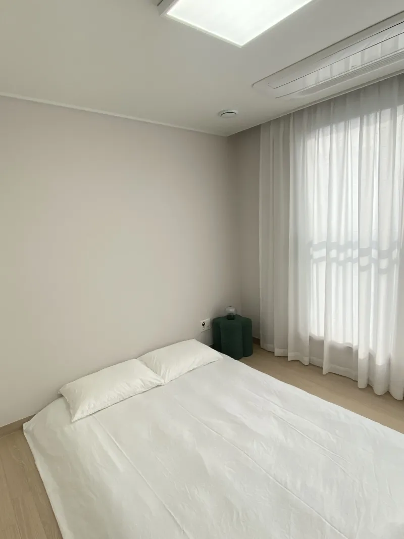 [Aewol, Jeju] Newly built top floor ocean view 3-room + duplex terrace 6