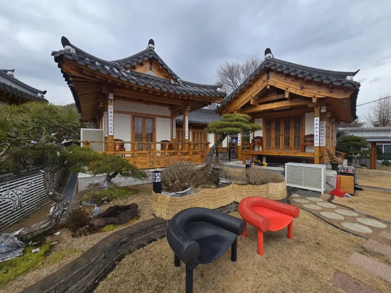 [Gwangju] Premium Hwangjangmok Hanok with Paldang Lake in the Background 47