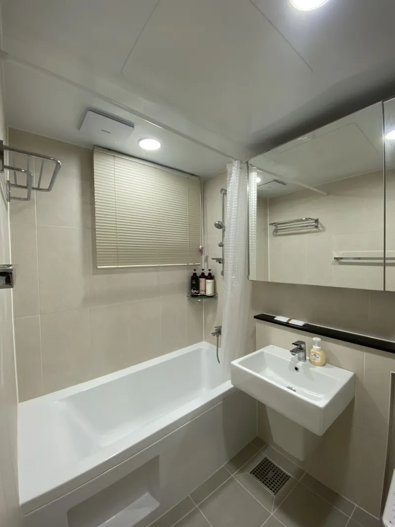 [Aewol, Jeju] Newly built top floor ocean view 3-room + duplex terrace 4