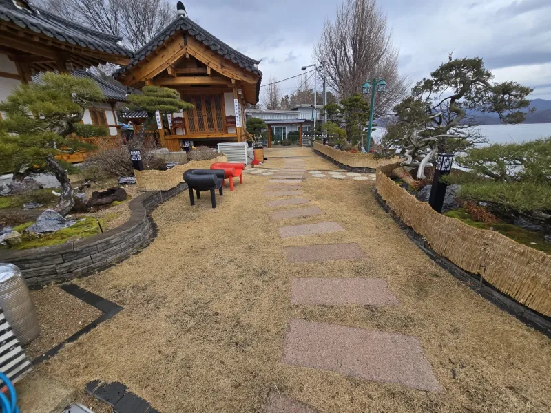 [Gwangju] Premium Hwangjangmok Hanok with Paldang Lake in the Background 46