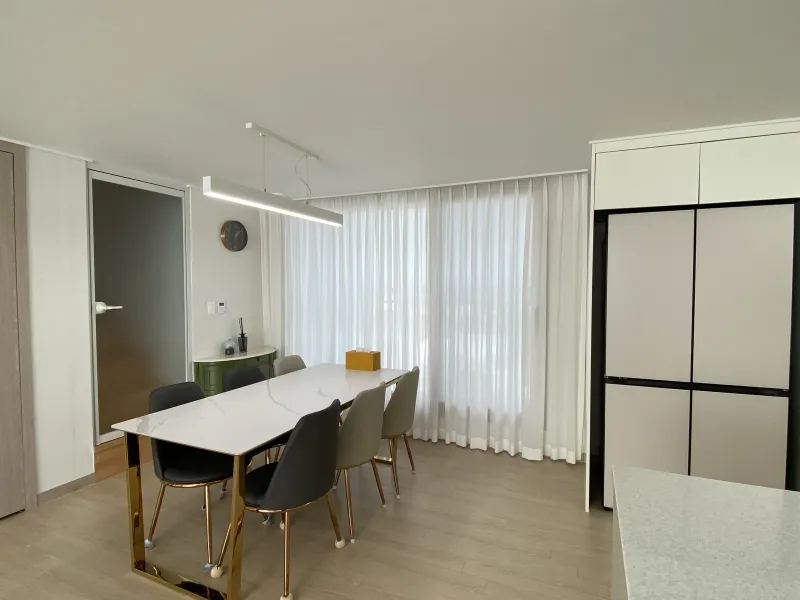 [Aewol, Jeju] Newly built top floor ocean view 3-room + duplex terrace 13
