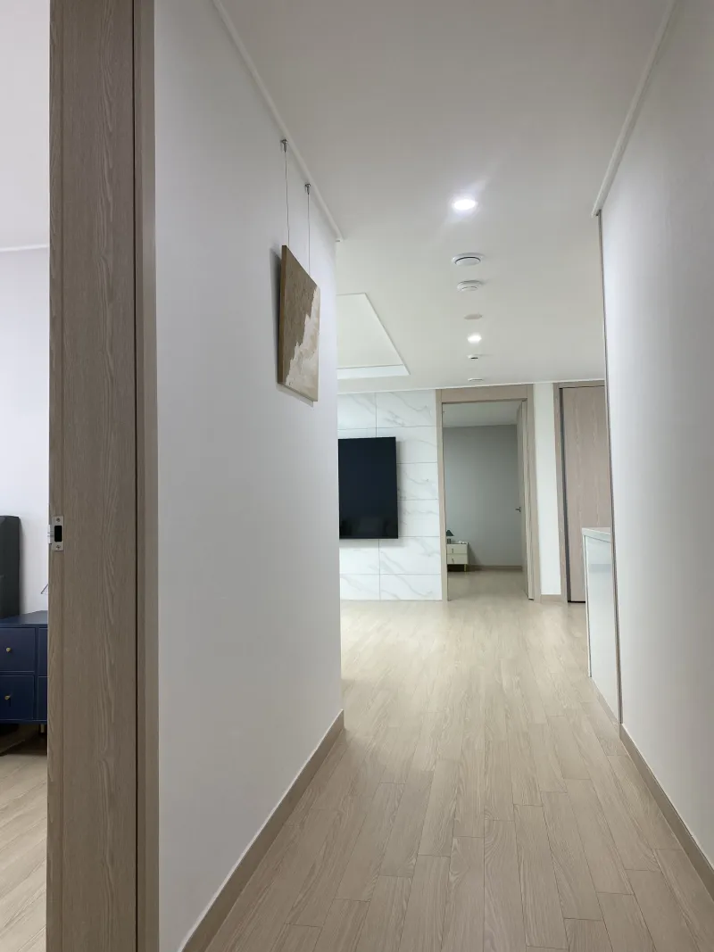 [Aewol, Jeju] Newly built top floor ocean view 3-room + duplex terrace 19