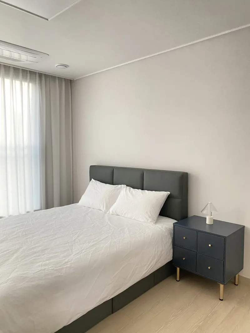 [Aewol, Jeju] Newly built top floor ocean view 3-room + duplex terrace 5