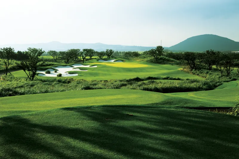 [Hallim, Jeju] Jeju's Luxury Resort and Golf Course #Saebyeol Oreum 17