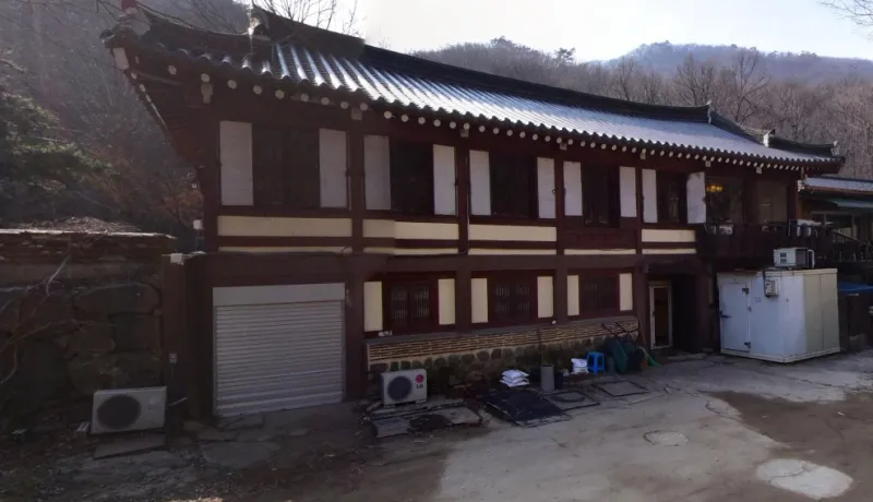 [Gwangju] Premium Hwangjangmok Hanok with Paldang Lake in the Background 56