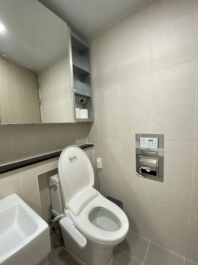[Aewol, Jeju] Newly built top floor ocean view 3-room + duplex terrace 8