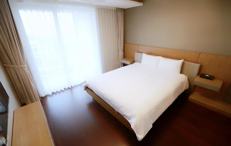 [Hallim, Jeju] A luxury resort nestled in nature, located near #Saebyeol Oreum and #Jejudang Cafe. 2