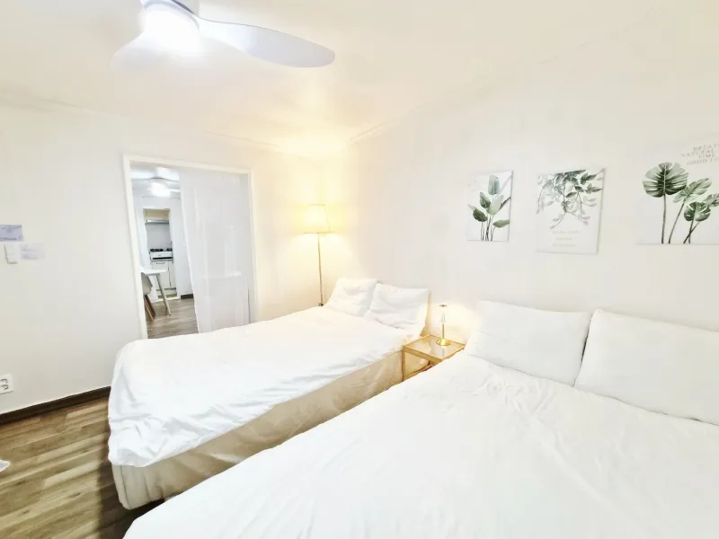 [Nowon, Seoul] 1st floor apartment in front of Nowon Station #Parking available #2 beds #Separate kitchen 03 5