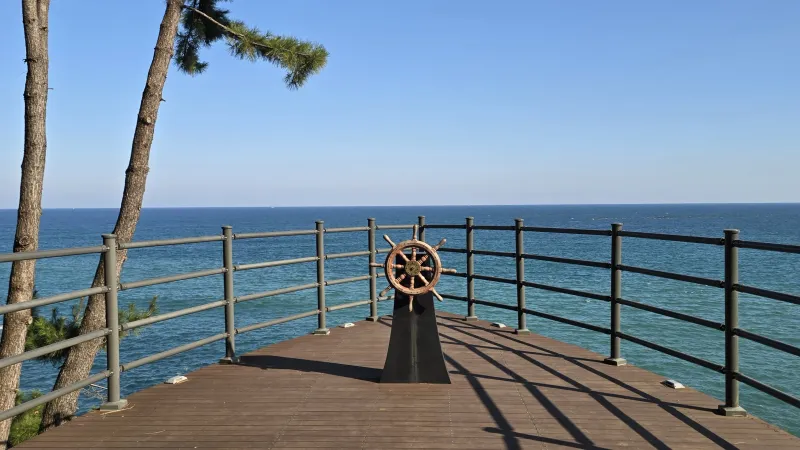 [강원 동해] 한섬해변 도보 5분 오션뷰 분리형 룸 12층 #어울스테이 20