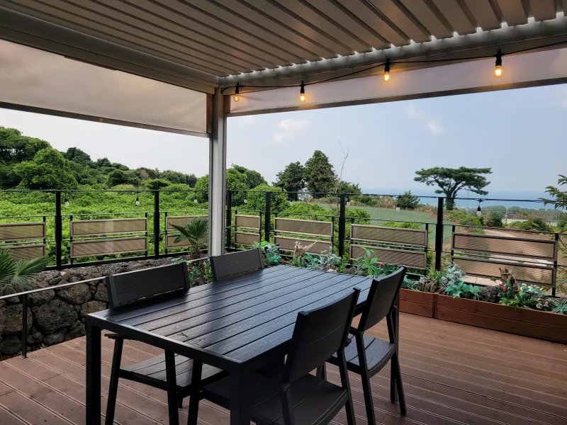 [Aewol, Jeju] Ocean View Terrace Spa_2nd Floor Private Unit #Bonfire #BBQ #BabyProducts 15