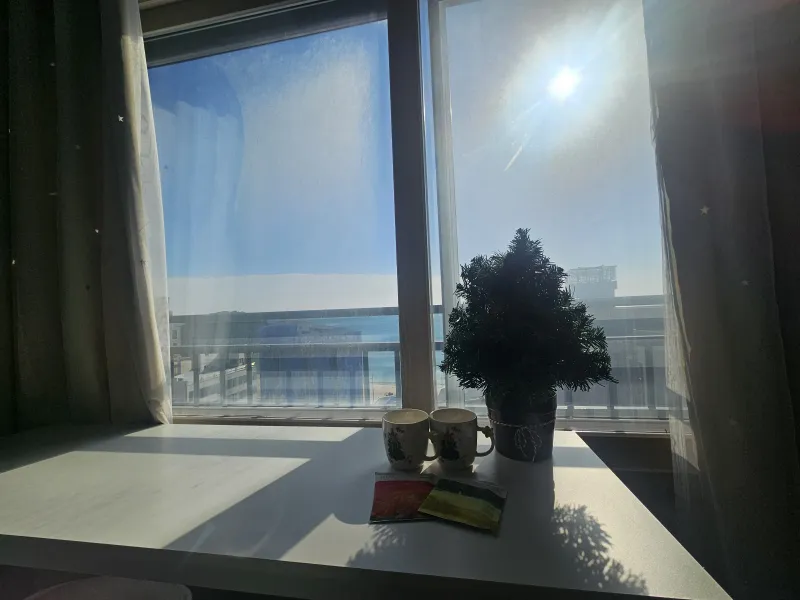 [Haeundae, Busan] Songjeong Beach 1-minute cut + a week-long stay 14