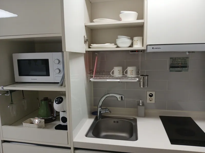 [Yeosu] Cherry House & Ocean View One Room (8th floor) 19