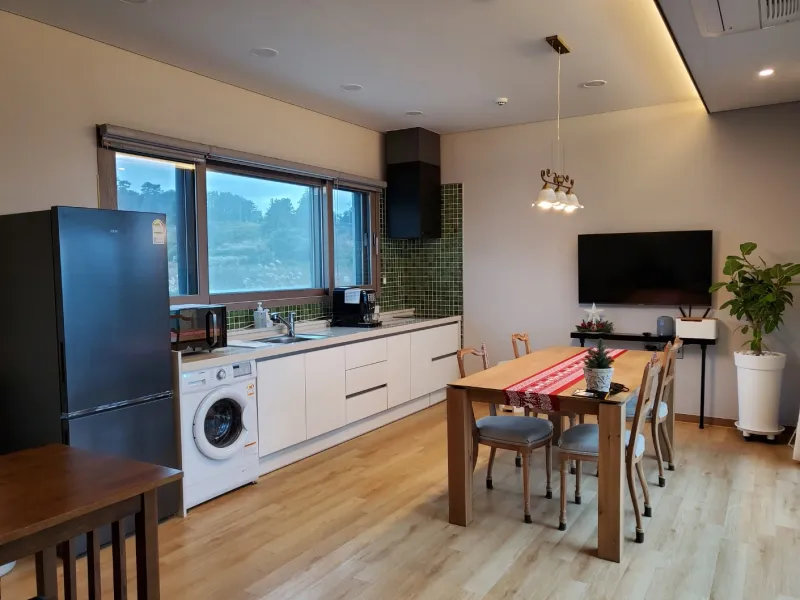 [Aewol, Jeju] Ocean View Terrace Spa_2nd Floor Private Unit #Bonfire #BBQ #BabyProducts 16
