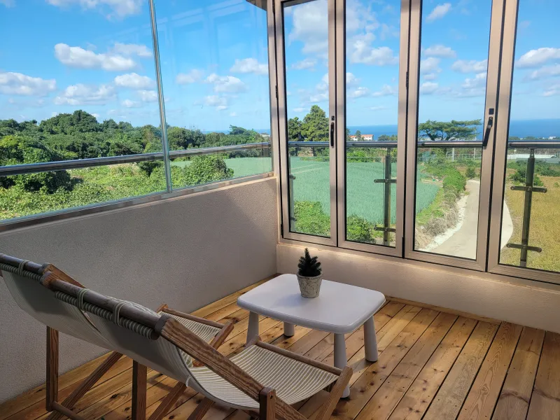 [Aewol, Jeju] Ocean View Terrace Spa_2nd Floor Private Unit #Bonfire #BBQ #BabyProducts 9