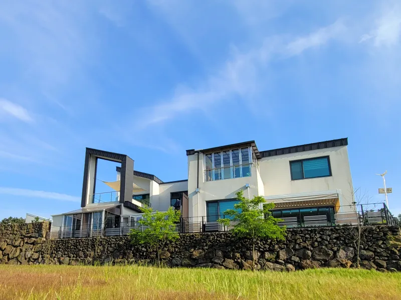 [Aewol, Jeju] Ocean View Terrace Spa_2nd Floor Private Unit #Bonfire #BBQ #BabyProducts 30