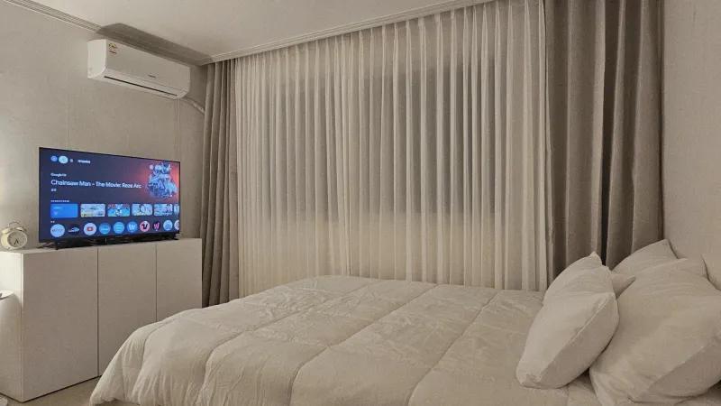 [Seongdong, Seoul] Clean first-floor two-room apartment 30 seconds from Seoul Forest Park, Ttukseom Station, Seoul Forest Station 2