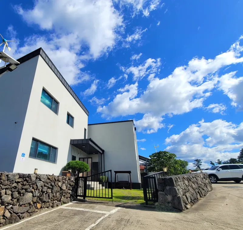 [Aewol, Jeju] Ocean View Terrace Spa_2nd Floor Private Unit #Bonfire #BBQ #BabyProducts 31