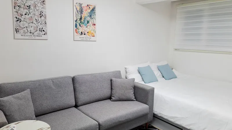 [Gangnam, Seoul] Clean, modern accommodation near Yeoksam Station 2