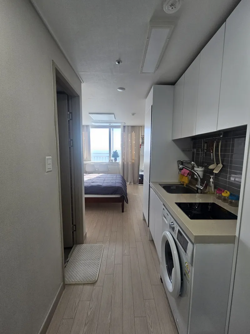 [Haeundae, Busan] Songjeong Beach 1-minute cut + a week-long stay 13