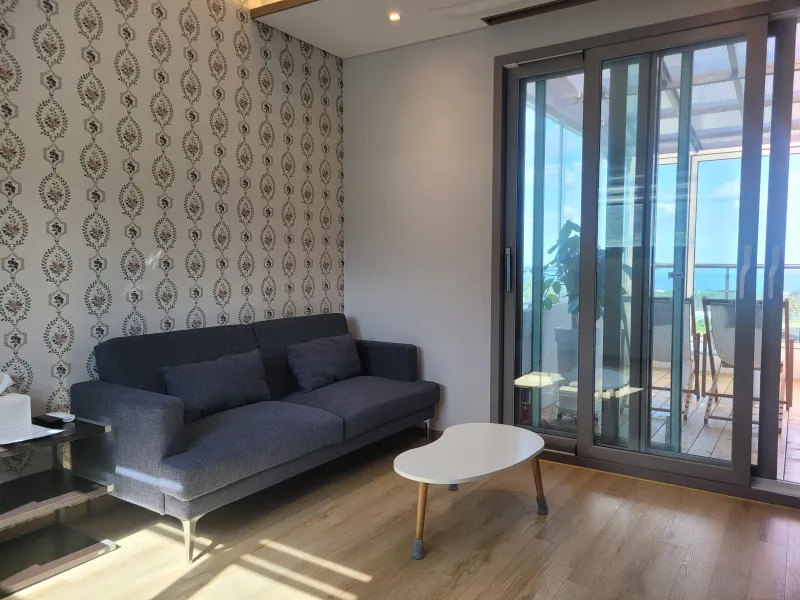 [Aewol, Jeju] Ocean View Terrace Spa_2nd Floor Private Unit #Bonfire #BBQ #BabyProducts 19
