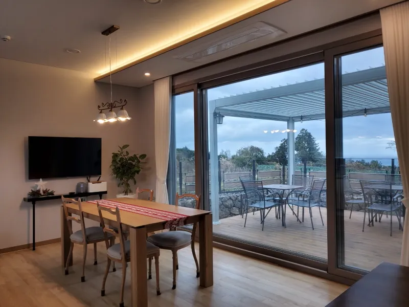 [Aewol, Jeju] Ocean View Terrace Spa_2nd Floor Private Unit #Bonfire #BBQ #BabyProducts 17