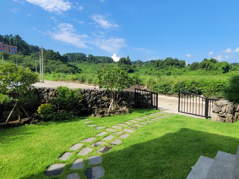[Aewol, Jeju] Ocean View Terrace Spa_2nd Floor Private Unit #Bonfire #BBQ #BabyProducts 32