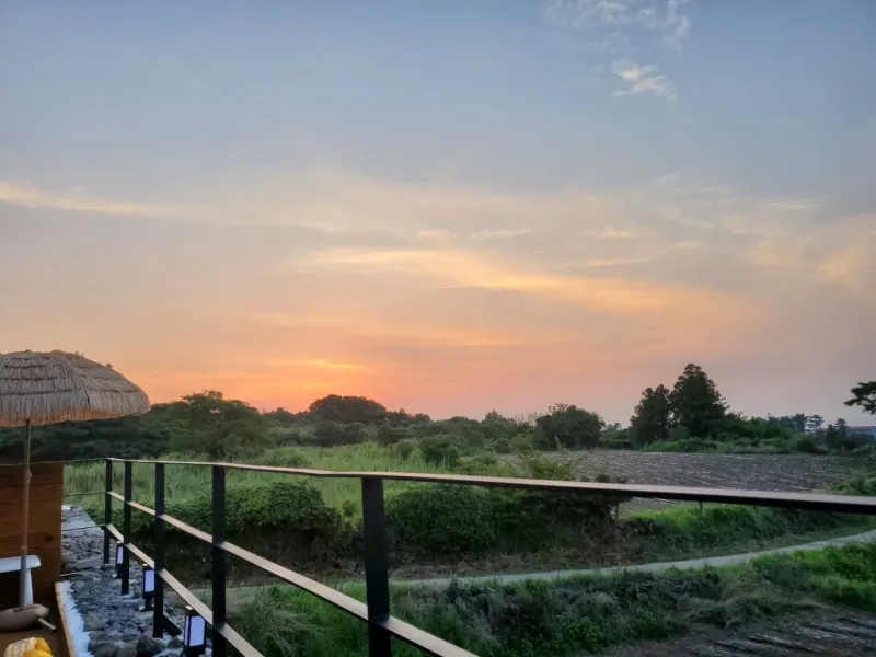 [Aewol, Jeju] Ocean View Terrace Spa_2nd Floor Private Unit #Bonfire #BBQ #BabyProducts 36