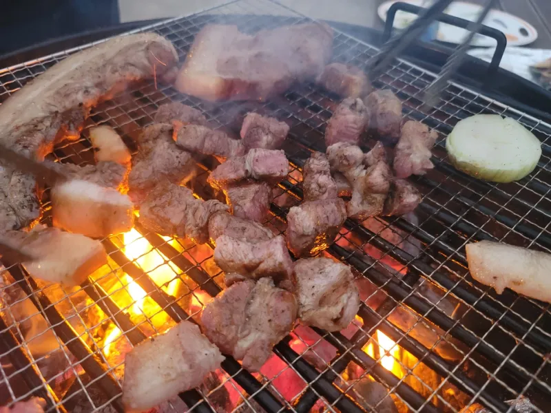 [Hangyeong, Jeju] "A Healing, Emotional Private House Where Time Stops" (Stone Wall Garden, Barbecue, Fireplace) 30
