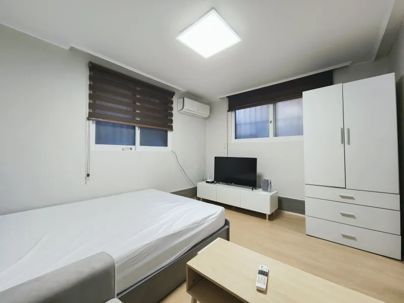 [Gangnam, Seoul] Fully furnished studio apartment, 7 minutes walk from Seolleung Station 7