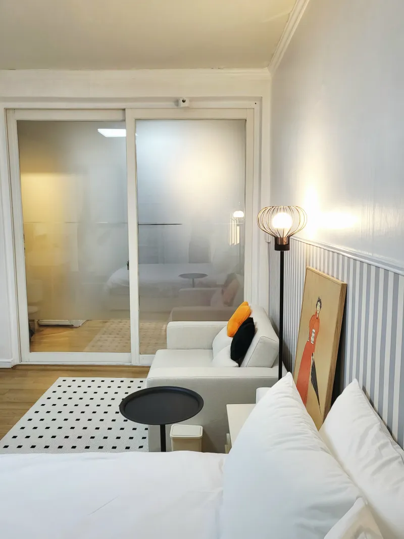 [Gangnam, Seoul] Neat one-room apartment on the first floor near Hakdong Station and Eonju Station 7
