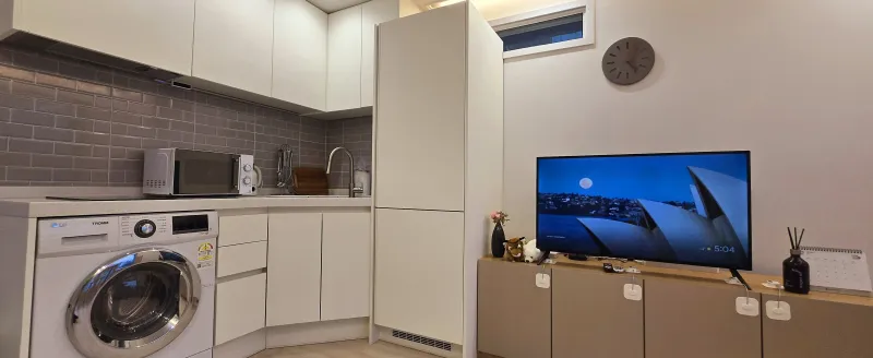 [Eunpyeong, Seoul] 10 minutes from Hongdae, 3 minutes walk from Saejeol Station, newly built two-room apartment for up to 4 people 27