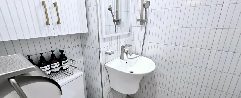 [Eunpyeong, Seoul] 10 minutes from Hongdae, 3 minutes walk from Saejeol Station, newly built two-room apartment for up to 4 people 8