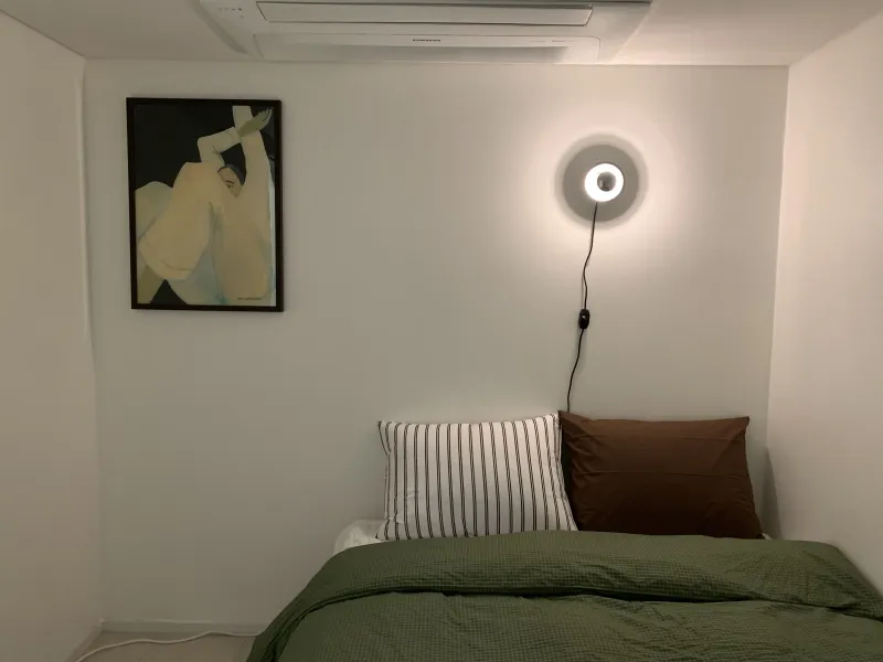 [Yongsan, Seoul] 3-minute walk from Samgakji Station 37