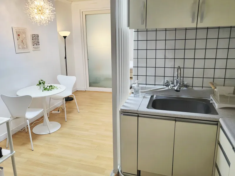 [Gangnam, Seoul] Neat one-room apartment on the first floor near Hakdong Station and Eonju Station 9