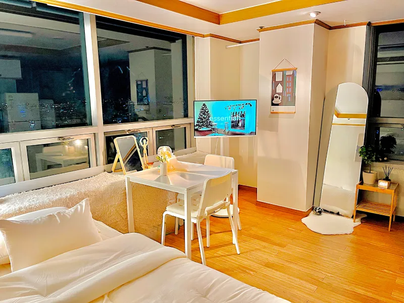 [Mapo, Seoul] #High-rise Han River view #Romantic night view 4