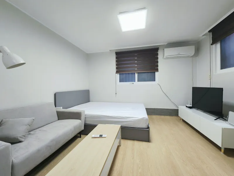 [Gangnam, Seoul] Fully furnished studio apartment, 7 minutes walk from Seolleung Station 5