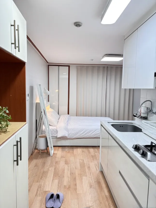 Dunsan-dong Transit-Friendly One-Bedroom