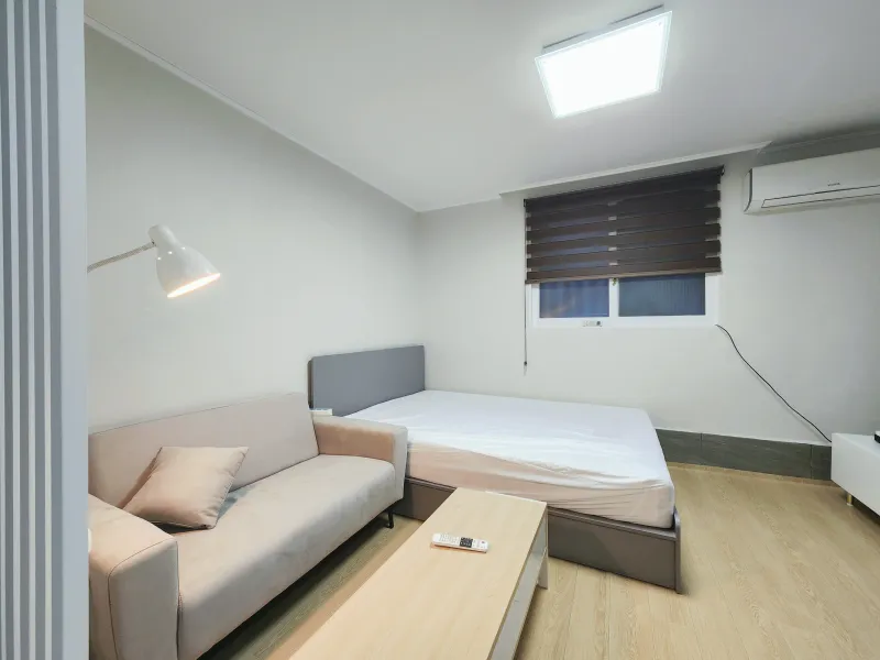 [Gangnam, Seoul] Fully furnished studio apartment, 7 minutes walk from Seolleung Station 6