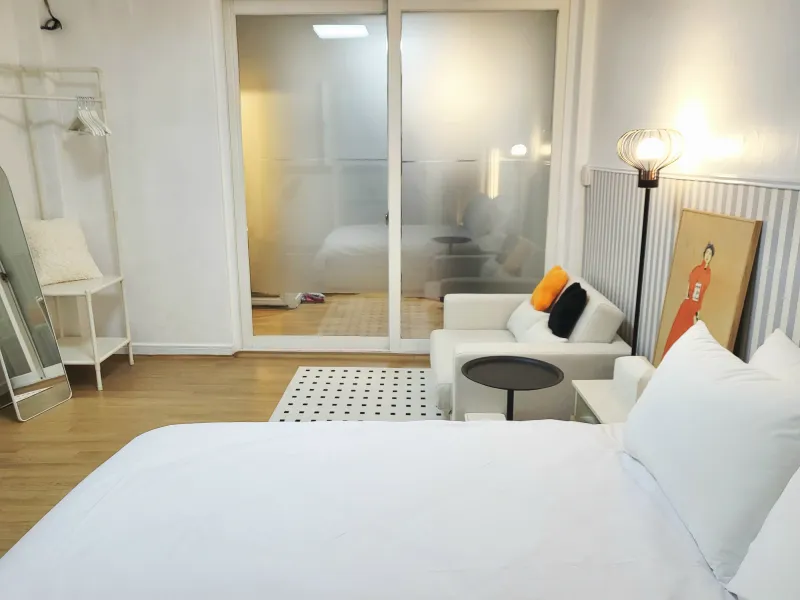 [Gangnam, Seoul] Neat one-room apartment on the first floor near Hakdong Station and Eonju Station 5