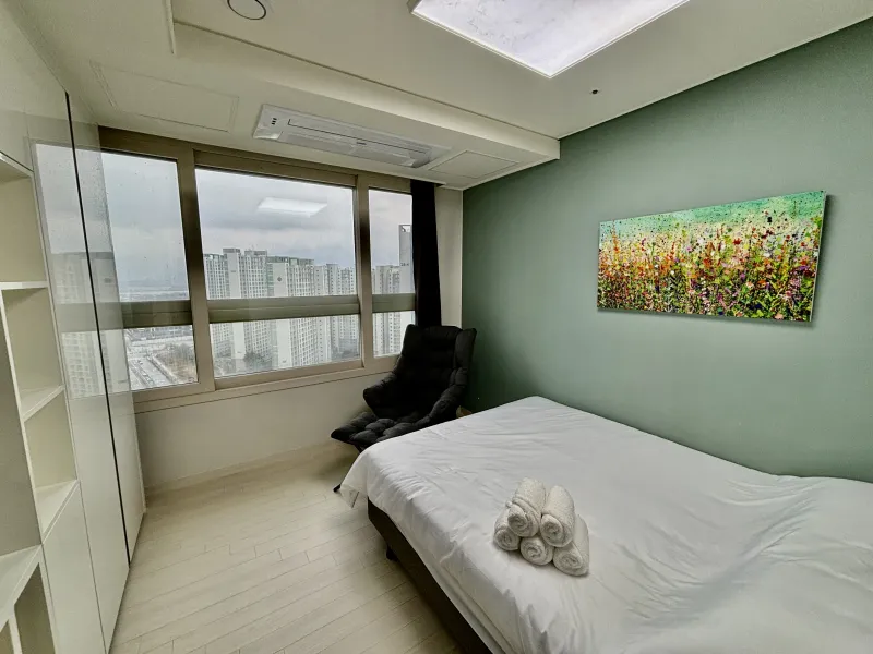 [Hanam] Free access to the fitness center and book cafe at Misa Station 2