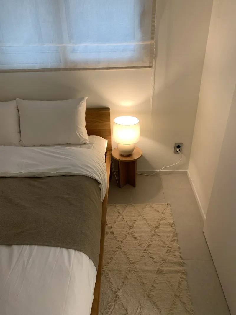 [Yongsan, Seoul] 3-minute walk from Samgakji Station 15